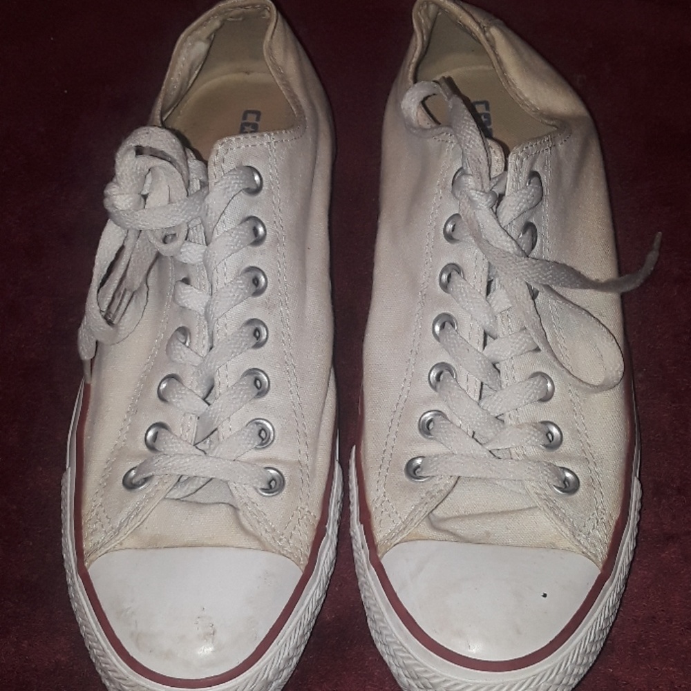 White converse